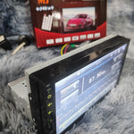 Radio pantalla 7” 1 din, mirrolink, USB y micro sd, Aux