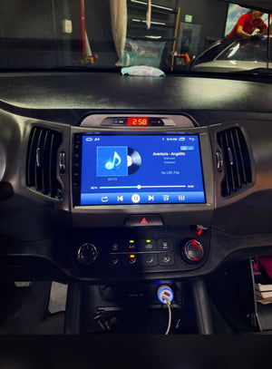 Pantalla para carro de 9” MJ car play inalámbrico 📲🚘🔊