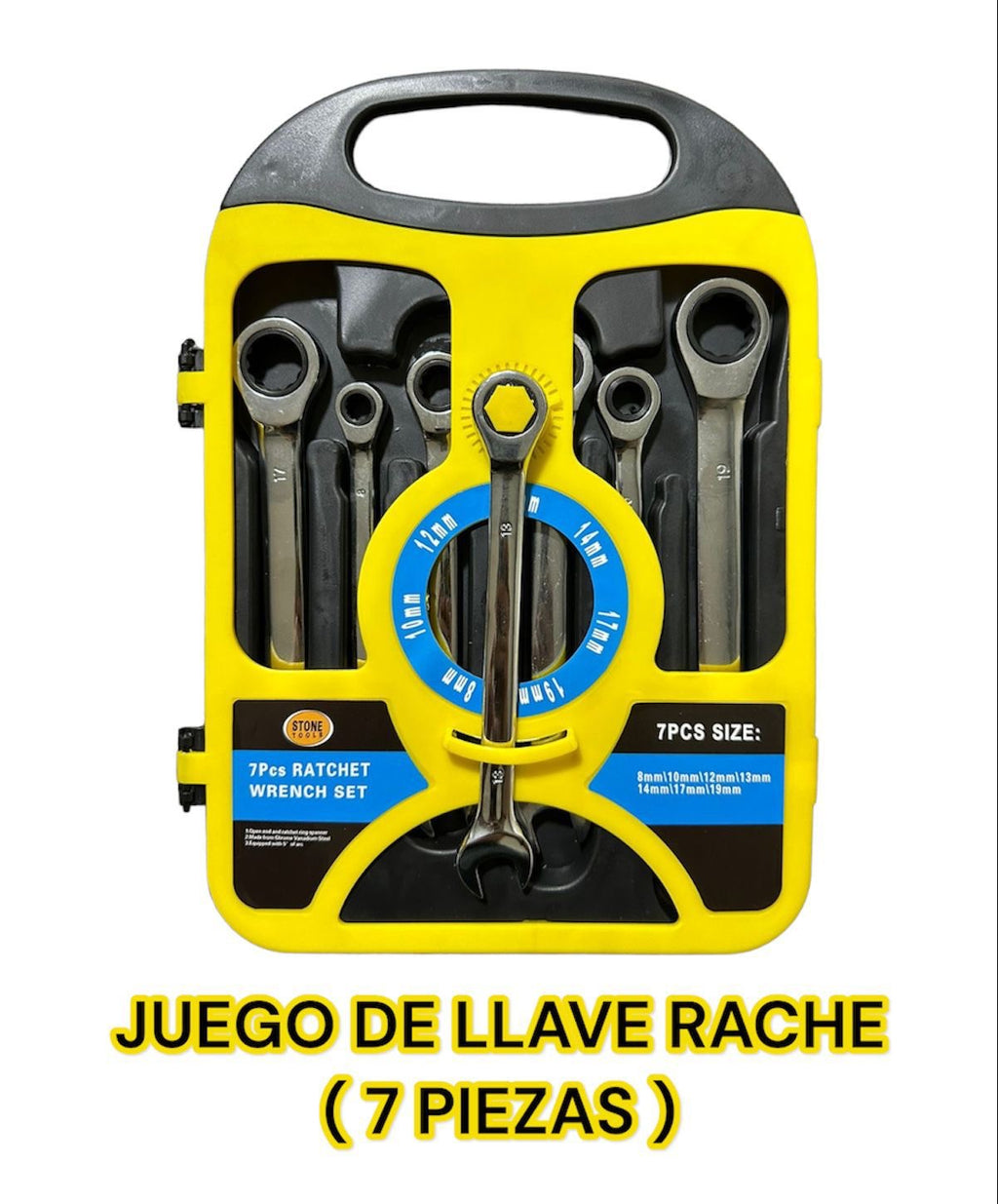 Juego llaves rache 7pcs