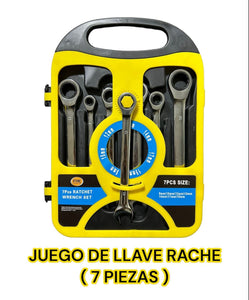 Juego llaves rache 7pcs