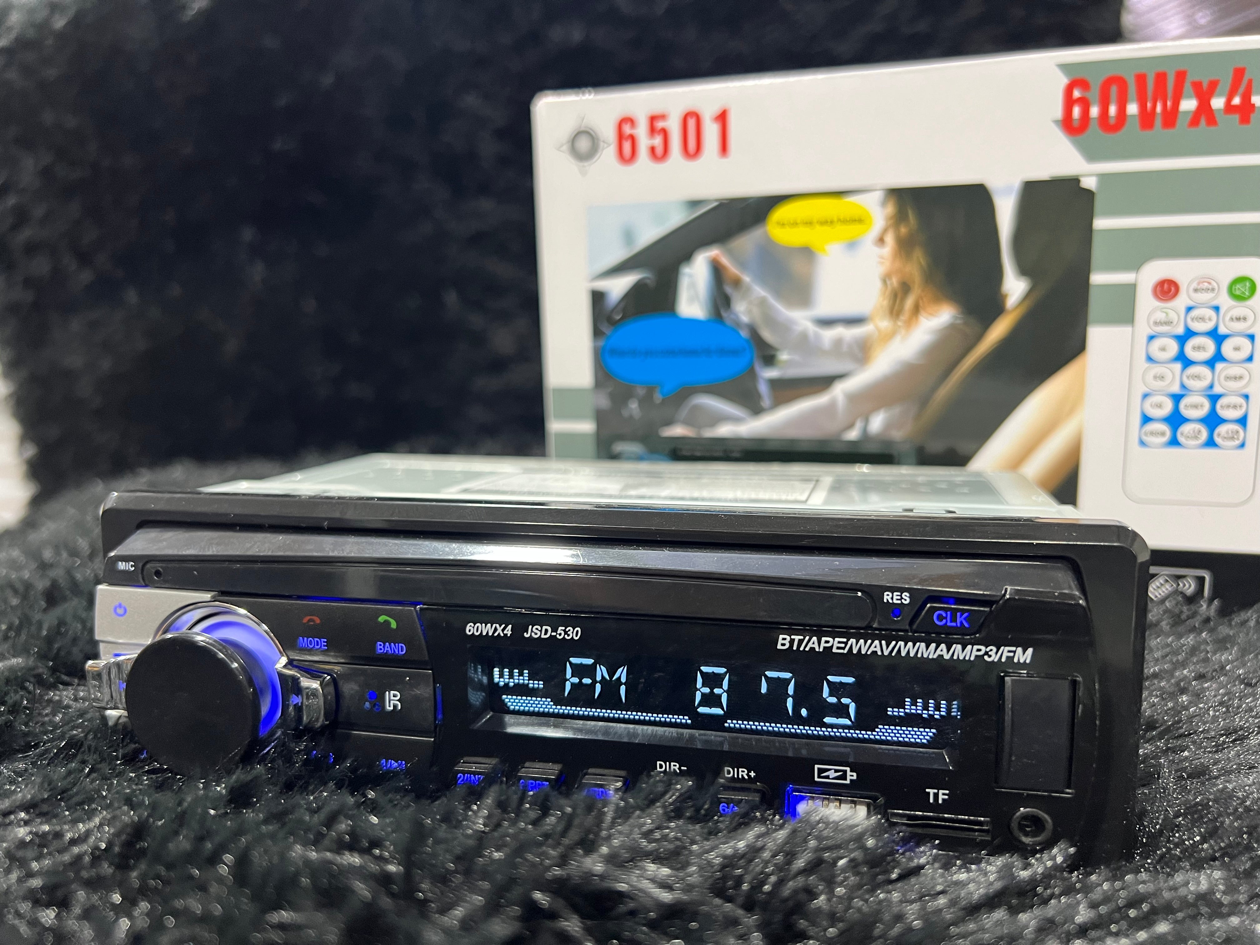 Radio carro universal Bluetooth