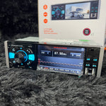 Radio pantalla de 4” Bluetooth, mirrolink