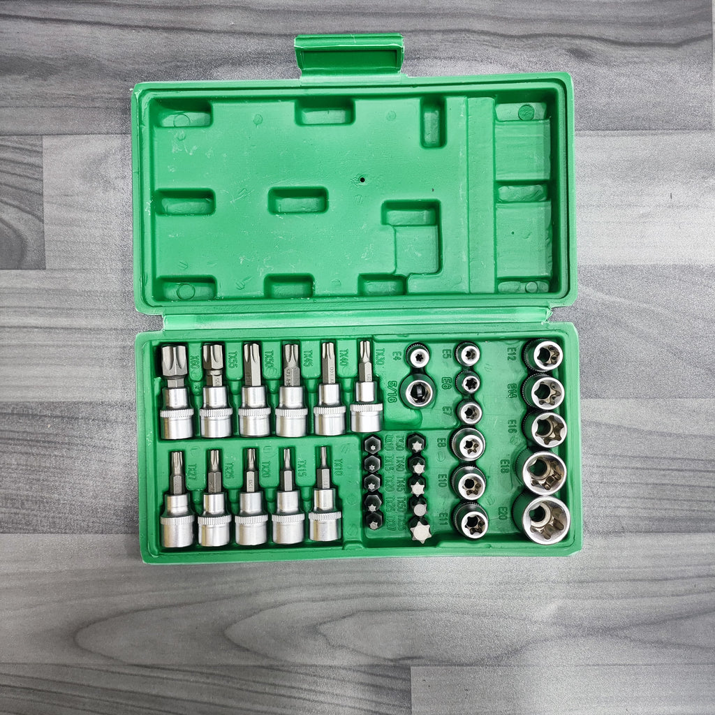 Juego de puntas torx 34pcs